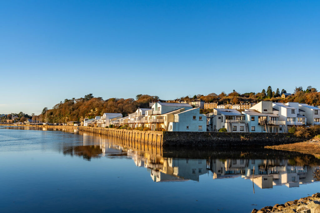 Coastal Bay in North Wales