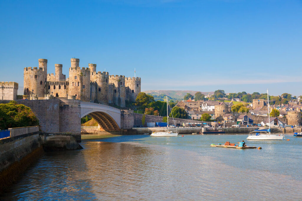 Conwy Castle North Wales