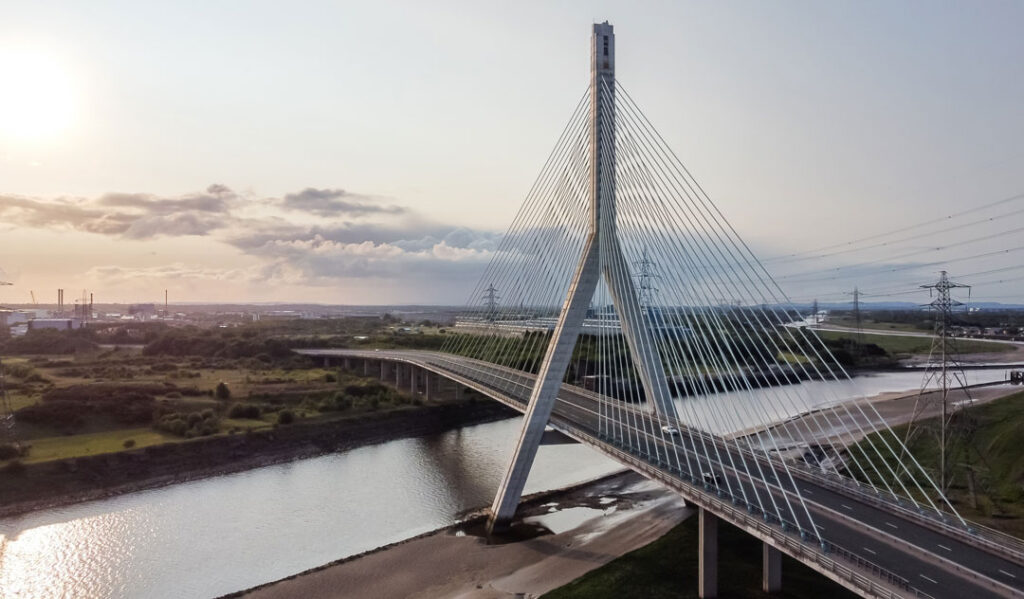 Flintshire Bridge North Wales
