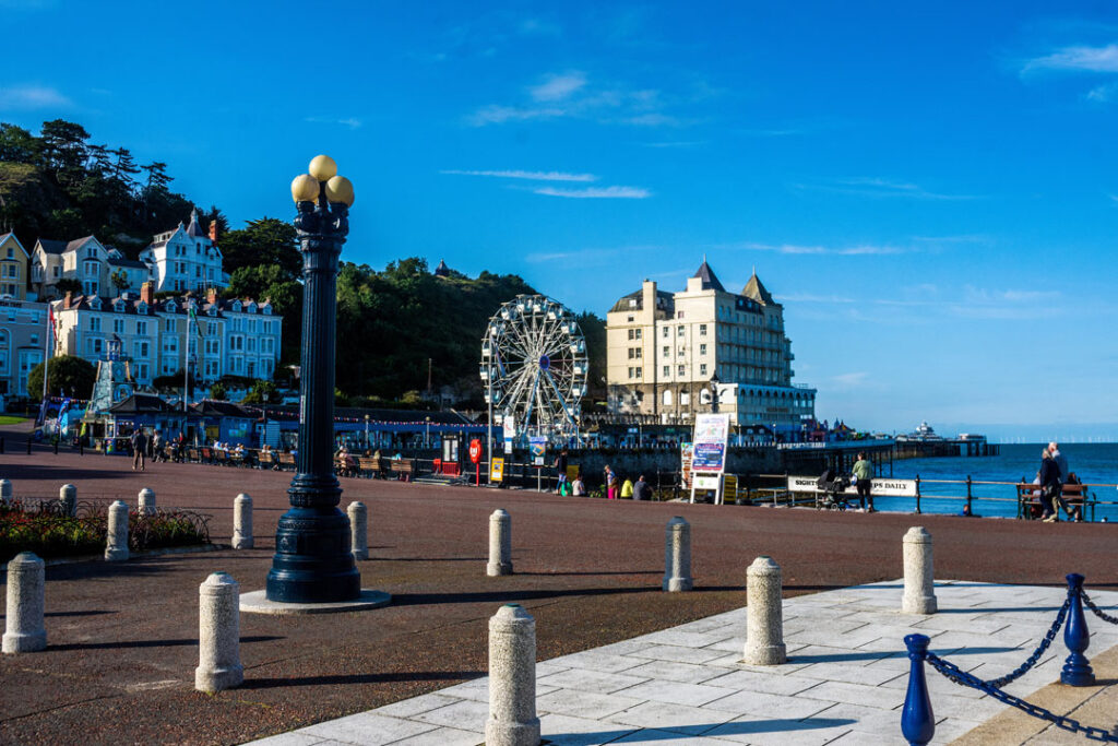 Llandudno Pier North Wales